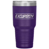 Excursion Club Logo 30oz Tumbler