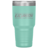 Excursion Club Logo 30oz Tumbler