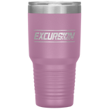 Excursion Club Logo 30oz Tumbler