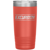 Excursion Club Logo 20oz Tumbler