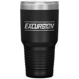 Excursion Club Logo 30oz Tumbler