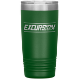 Excursion Club Logo 20oz Tumbler