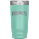 Excursion Club Logo 20oz Tumbler
