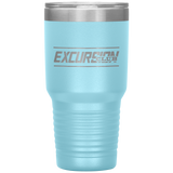 Excursion Club Logo 30oz Tumbler
