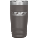 Excursion Club Logo 20oz Tumbler