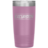 Excursion Club Logo 20oz Tumbler