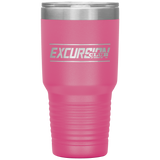 Excursion Club Logo 30oz Tumbler