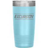 Excursion Club Logo 20oz Tumbler