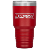 Excursion Club Logo 30oz Tumbler