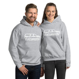 Official Club Front Logo Hoodie - White Ink