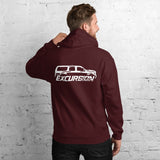 Official Club Back Logo Hoodie - White Ink
