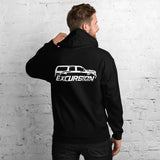 Official Club Back Logo Hoodie - White Ink