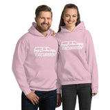 Official Club Front Logo Hoodie - White Ink