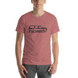 Official Club Logo Short-Sleeve T-Shirt - Black Ink
