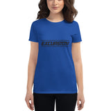 Women's Fashion Fit Simplified Club Logo T-Shirt