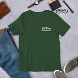 Official Club Back Logo T-Shirt - White Ink