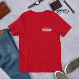 Official Club Back Logo T-Shirt - White Ink