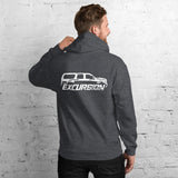 Official Club Back Logo Hoodie - White Ink