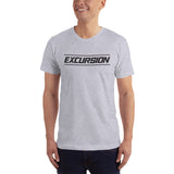 Excursion Text T-Shirt - Black Ink