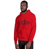 Official Club Front Logo Hoodie - Black Ink
