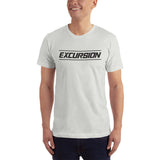 Excursion Text T-Shirt - Black Ink