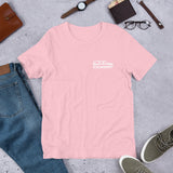Official Club Back Logo T-Shirt - White Ink