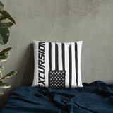 Excursion Flag Throw Pillow