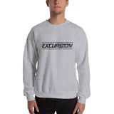 Simplified Club Logo Sweatshirt - Black Ink