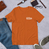 Official Club Back Logo T-Shirt - White Ink