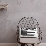 Excursion Flag Throw Pillow