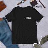 Official Club Back Logo T-Shirt - White Ink
