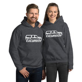 Official Club Front Logo Hoodie - White Ink