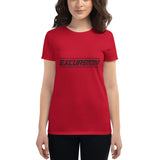 Women's Fashion Fit Simplified Club Logo T-Shirt