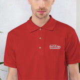 Embroidered Excursion Club Logo Polo Shirt