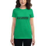 Women's Fashion Fit Simplified Club Logo T-Shirt