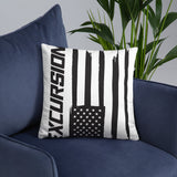 Excursion Flag Throw Pillow