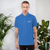 Embroidered Excursion Club Logo Polo Shirt
