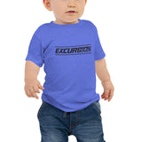Simplified Club Logo Baby Jersey Short Sleeve Tee