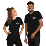 Official Club Back Logo T-Shirt - White Ink