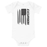 Excursion Flag onesie