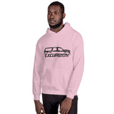 Official Club Front Logo Hoodie - Black Ink