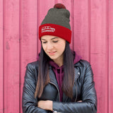 Official Club Logo Pom-Pom Beanie