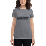 Women's Fashion Fit Simplified Club Logo T-Shirt