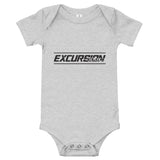 Simplified Logo Baby Onesie