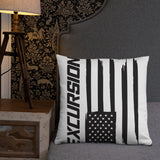 Excursion Flag Throw Pillow