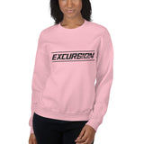 Simplified Club Logo Sweatshirt - Black Ink