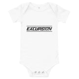 Simplified Logo Baby Onesie