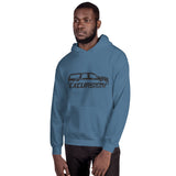 Official Club Front Logo Hoodie - Black Ink