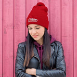Official Club Logo Pom-Pom Beanie