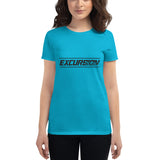 Women's Fashion Fit Simplified Club Logo T-Shirt